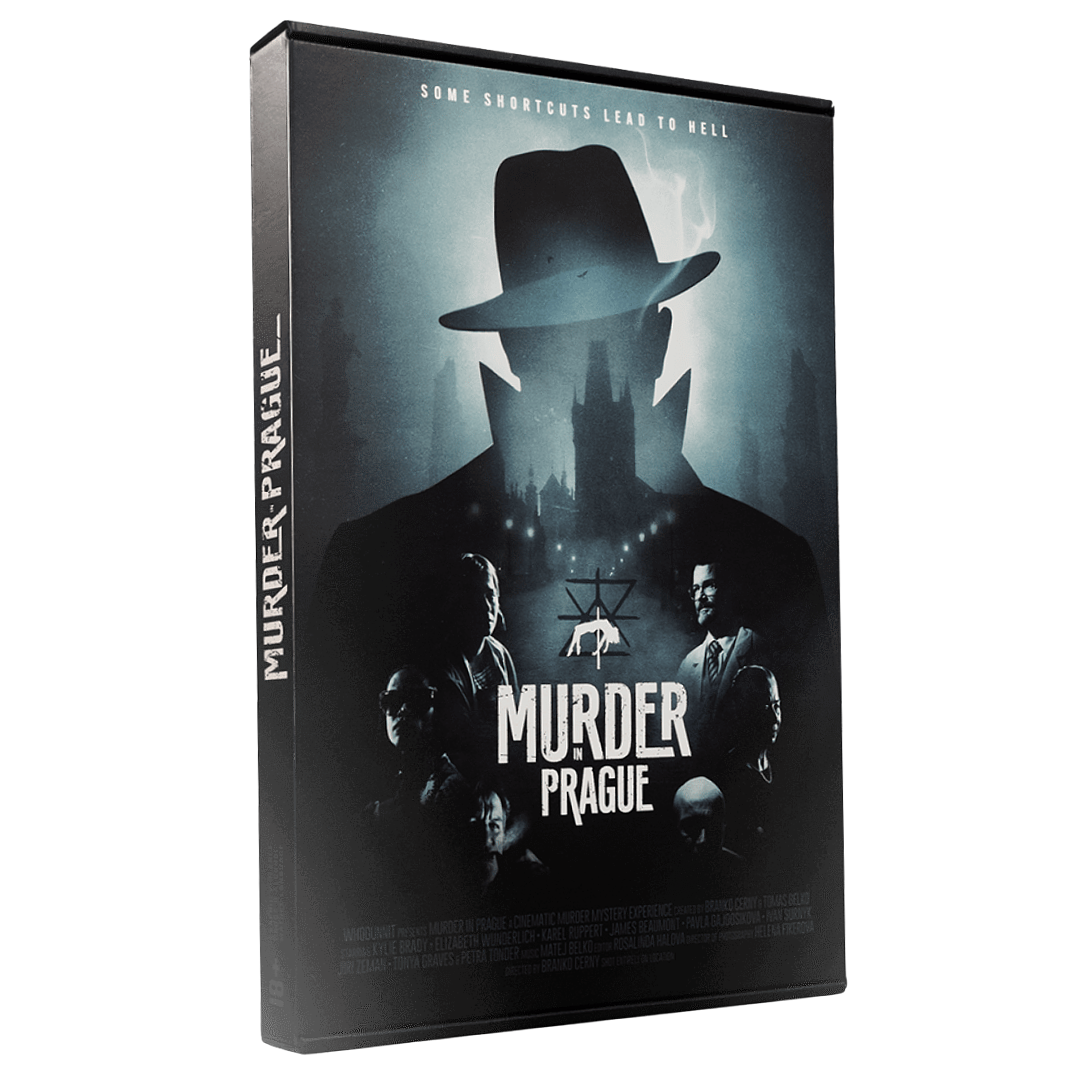 Murder In Prague