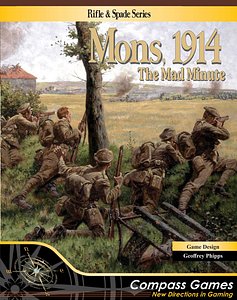 Mons, 1914: The Mad Minute