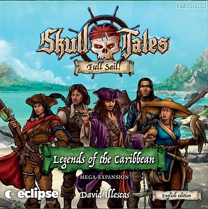 Skull Tales: Full Sail! – Mega-Expansion