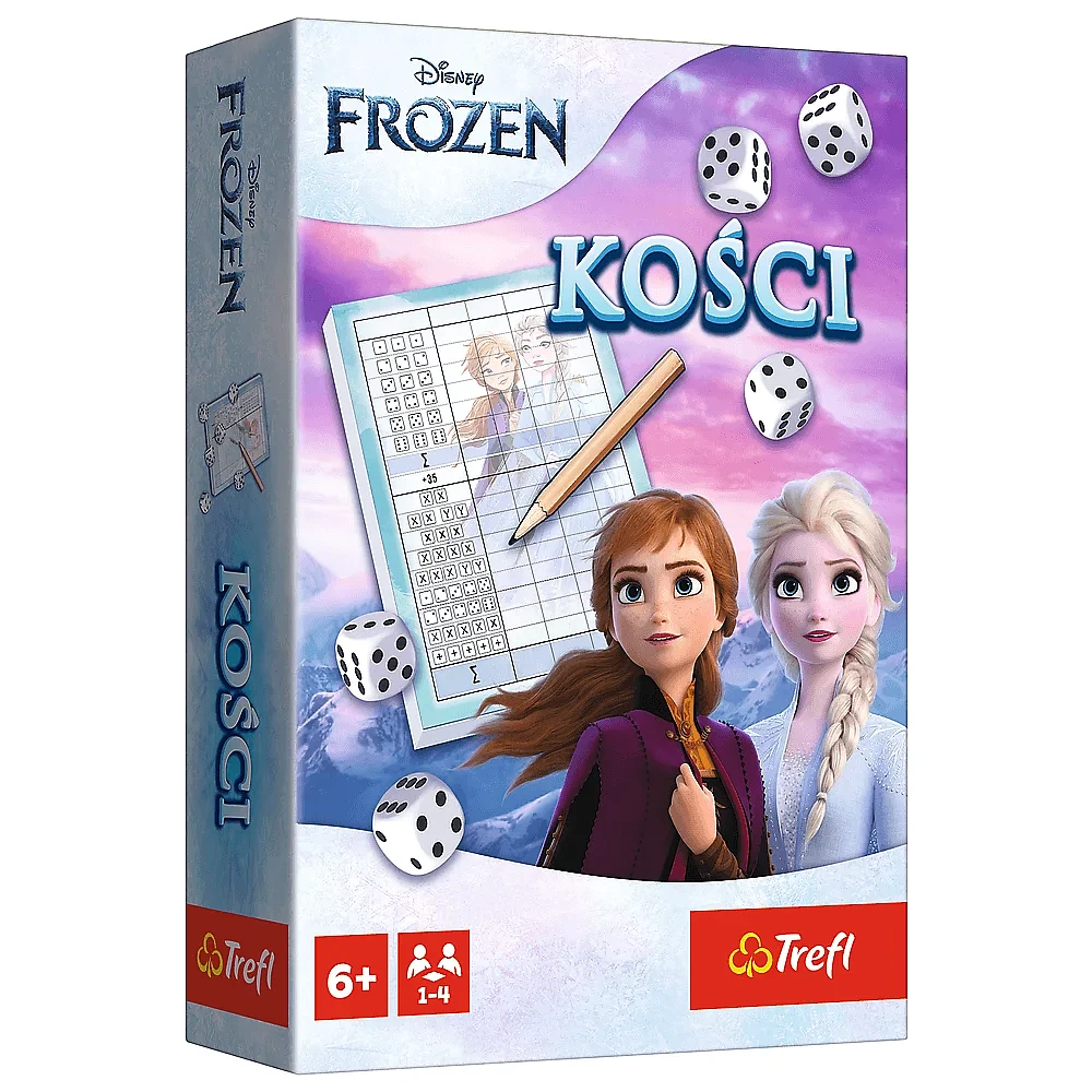 Kości: Kraina Lodu (gra podróżna)