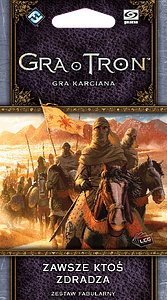 Gra o tron: Gra karciana (druga edycja) - Zawsze ktoś zdradza (Cykl Lot Wron)
