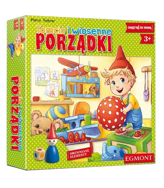 Tomcio i wiosenne porządki