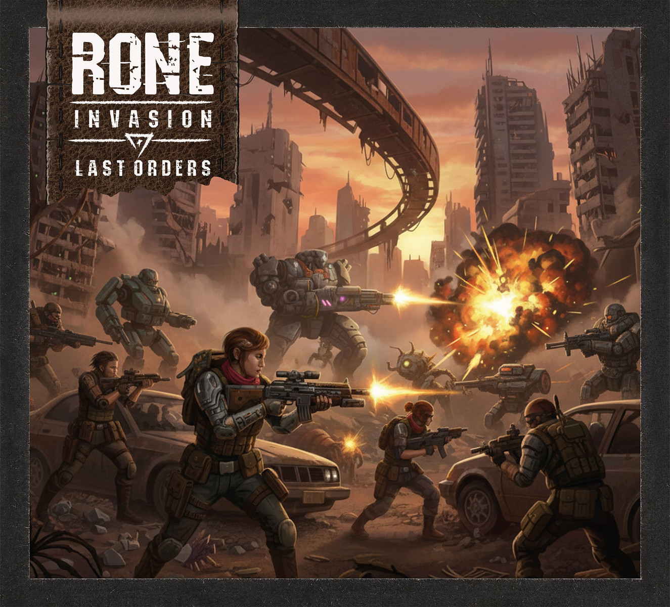RONE: Invasion – Last Orders
