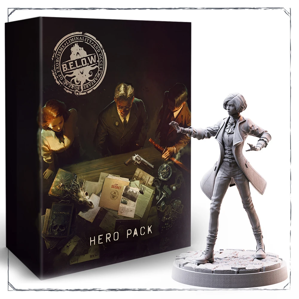 B.E.L.O.W.: The Asylum – Hero Pack