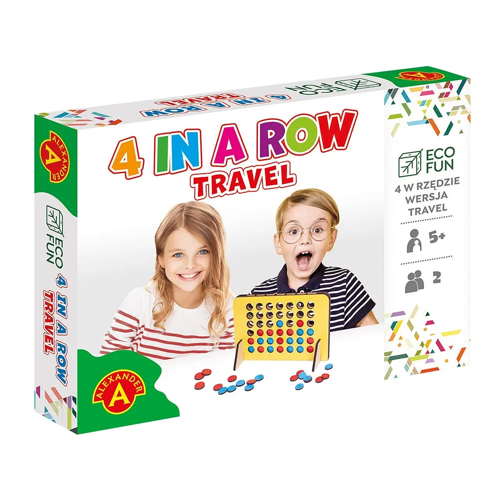 4 In a Row: Travel