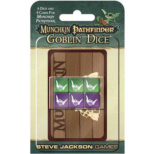 Munchkin Pathfinder: Goblin Dice