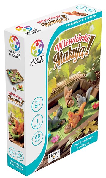 Smart Games: Wiewiórki atakują!