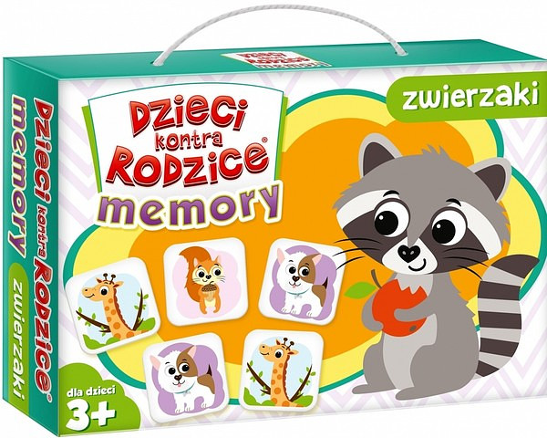 Dzieci Kontra Rodzice: Memory - Zwierzaki