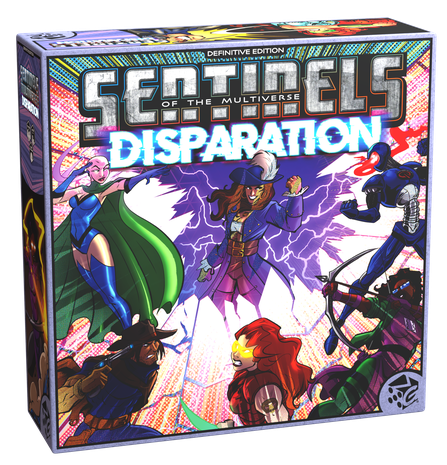 Sentinels of the Multiverse: Disparation