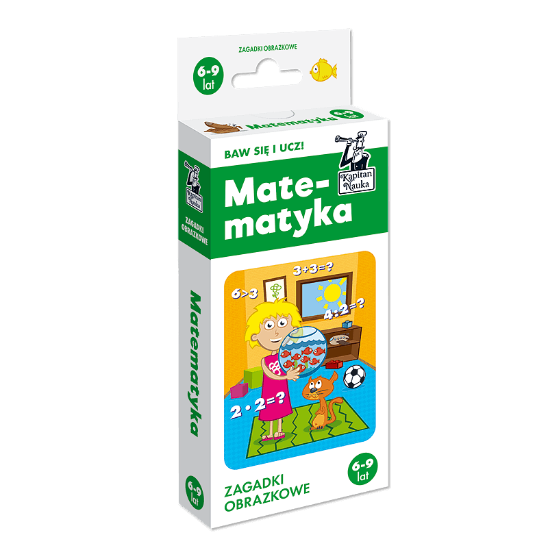 Zagadki obrazkowe: Matematyka