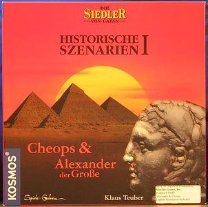 Die Siedler von Catan: Historische Szenarien