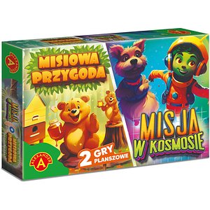 Misiowa przygoda / Misja w kosmosie