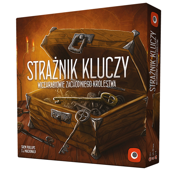 Wicehrabiowie Zachodniego Królestwa: Strażnik kluczy