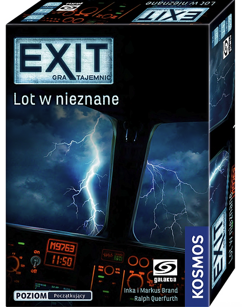 EXIT: Gra Tajemnic - Lot w nieznane