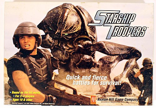 Starship Troopers: Prepare For Battle!