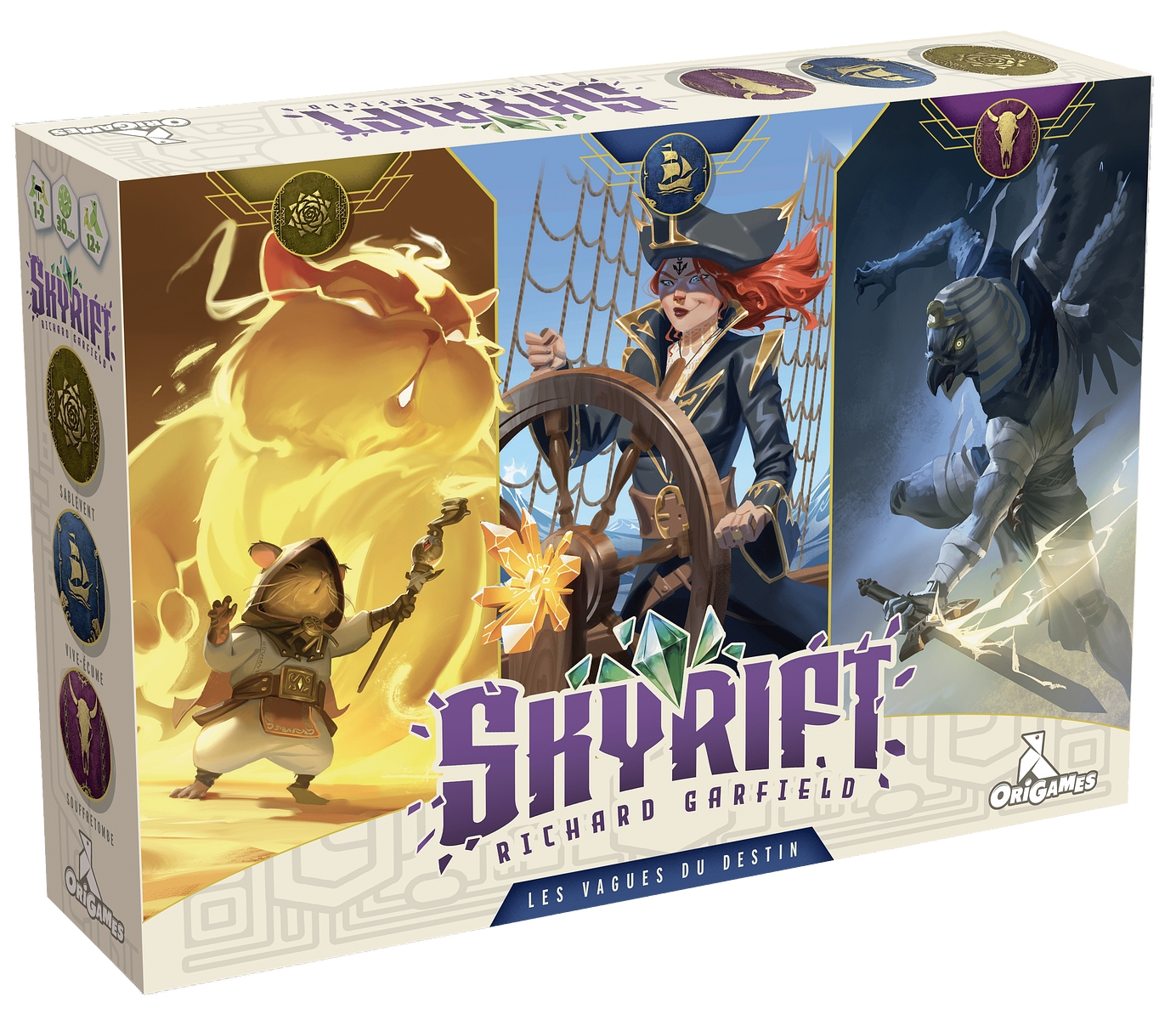 Skyrift: Les Vagues du Destin