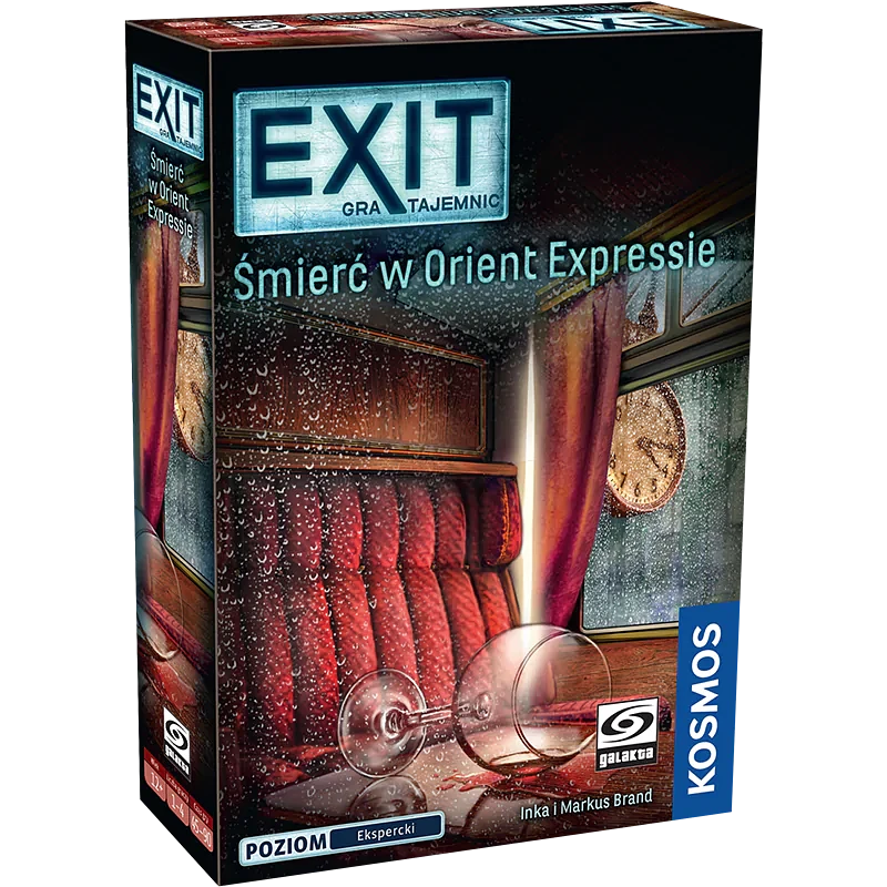 EXIT: Gra tajemnic - Śmierć w Orient Expressie