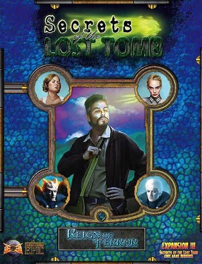 Secrets of the Lost Tomb: Reign of Terror