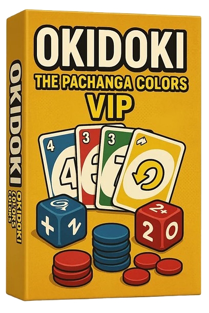 Okidoki: The Pachanga Colors Vip