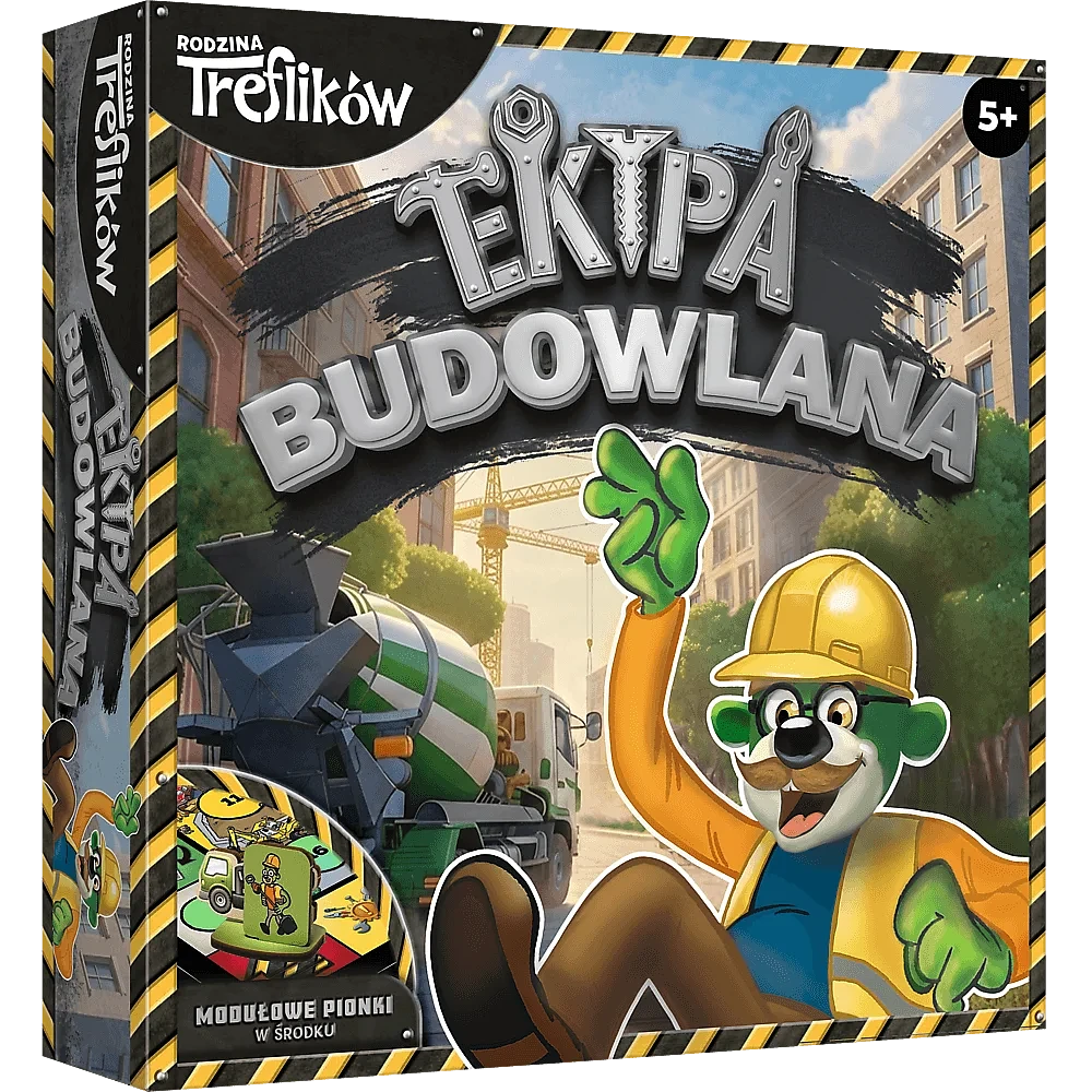Ekipa budowlana