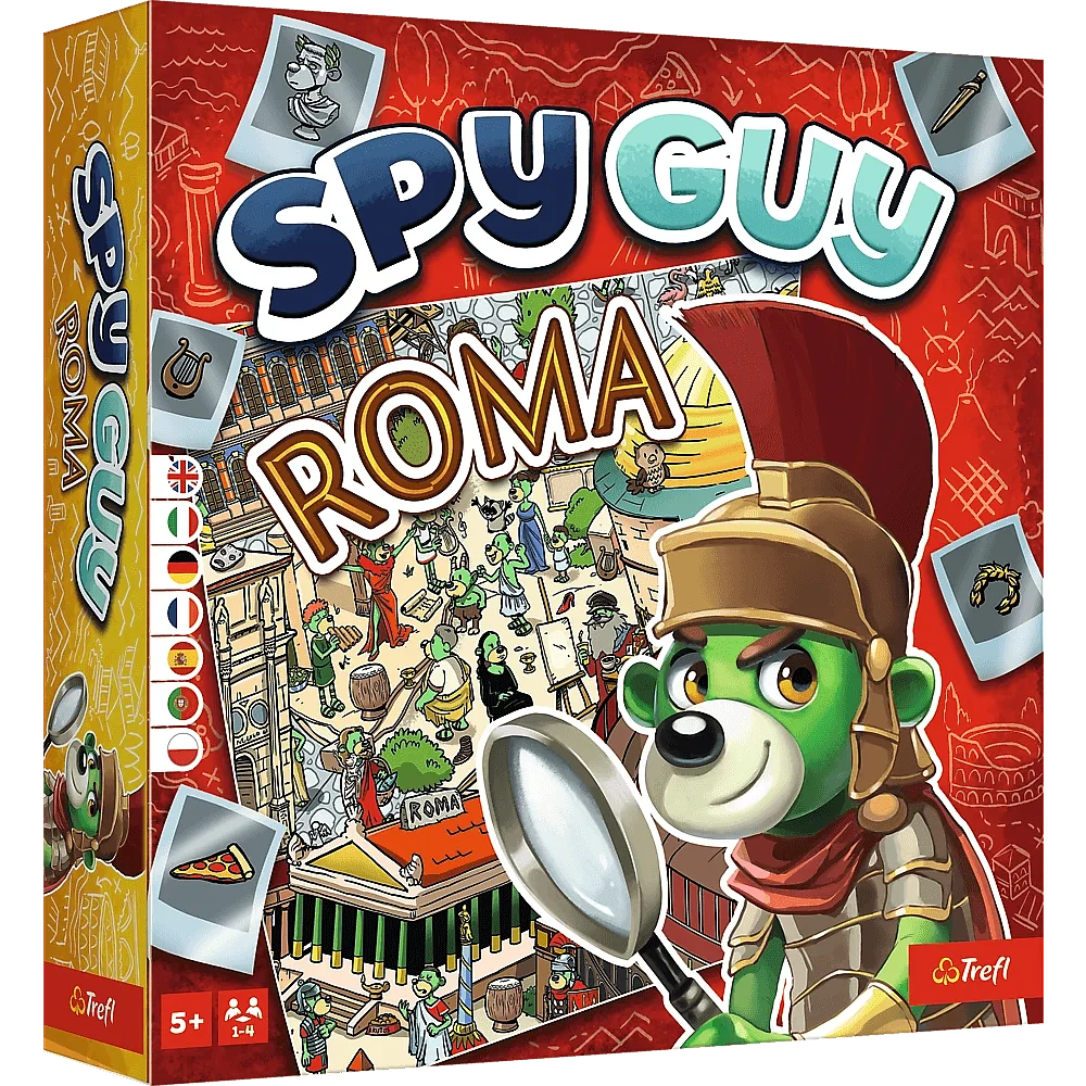 Spy Guy: Rzym