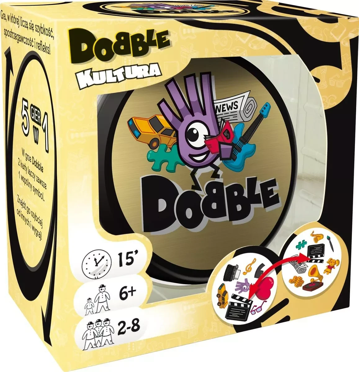 Dobble: Kultura