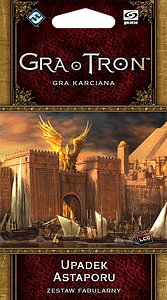 Gra o tron: Gra karciana (druga edycja) - Upadek Astaporu (Cykl Krew i Złoto)