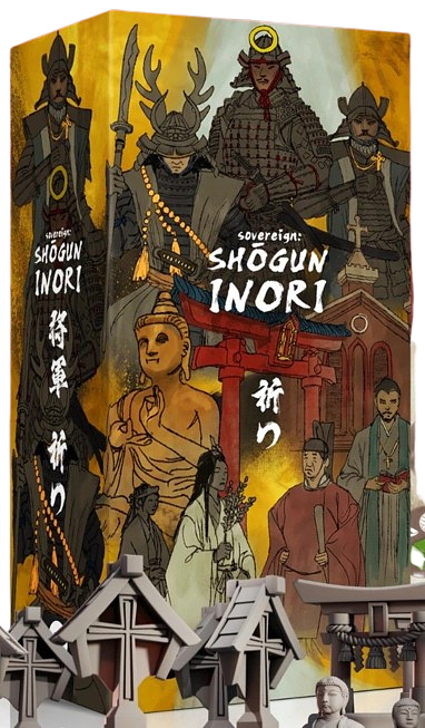 Sovereign: Shōgun – Inori Expansion