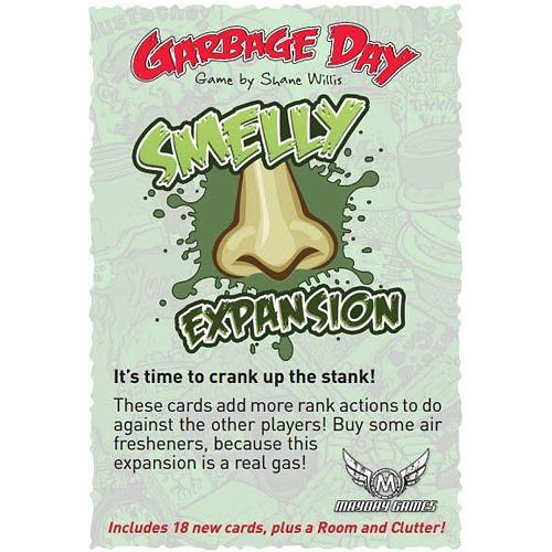 Garbage Day: Smelly Expansion