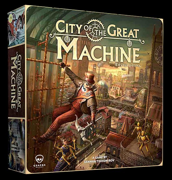City of the Great Machine