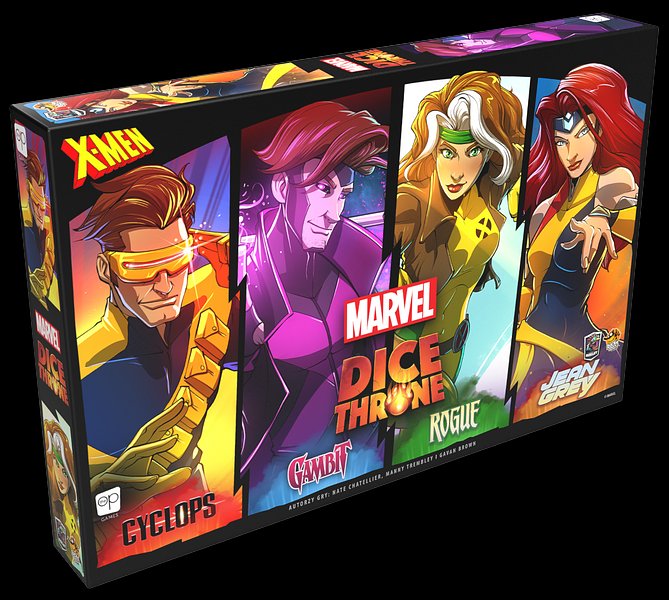 Marvel Dice Throne: X-Men - Box 2