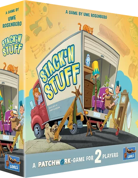 Stack'n Stuff: A Patchwork Game