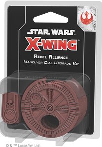 Star Wars: X-Wing - Rebel Alliance Maneuver Dial Upgrade Kit (druga edycja)
