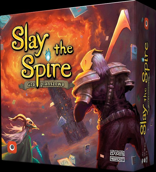 Slay the Spire: Gra planszowa