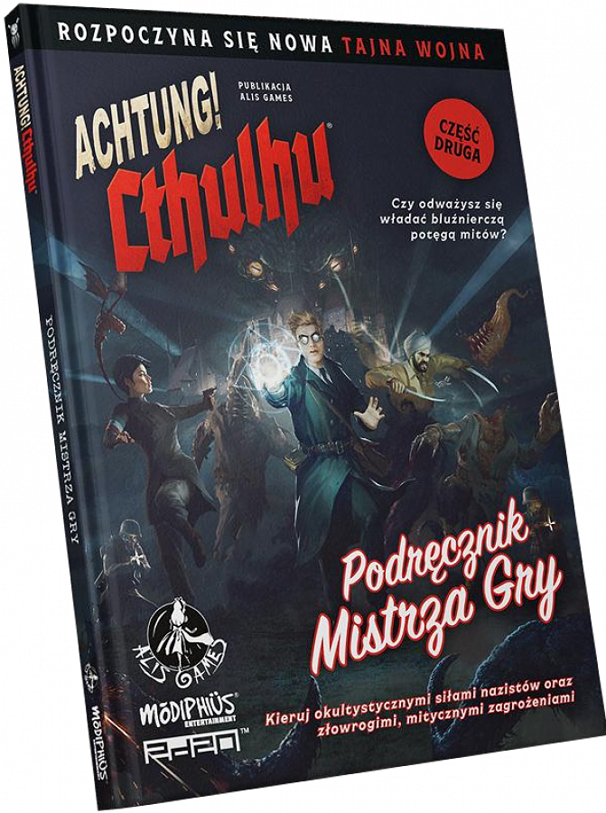Achtung! Cthulhu: Podręcznik Mistrza Gry
