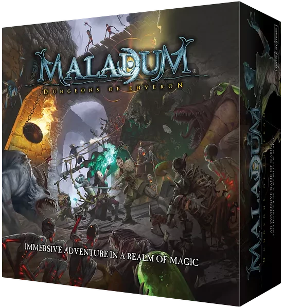 Maladum: Dungeons of Enveron