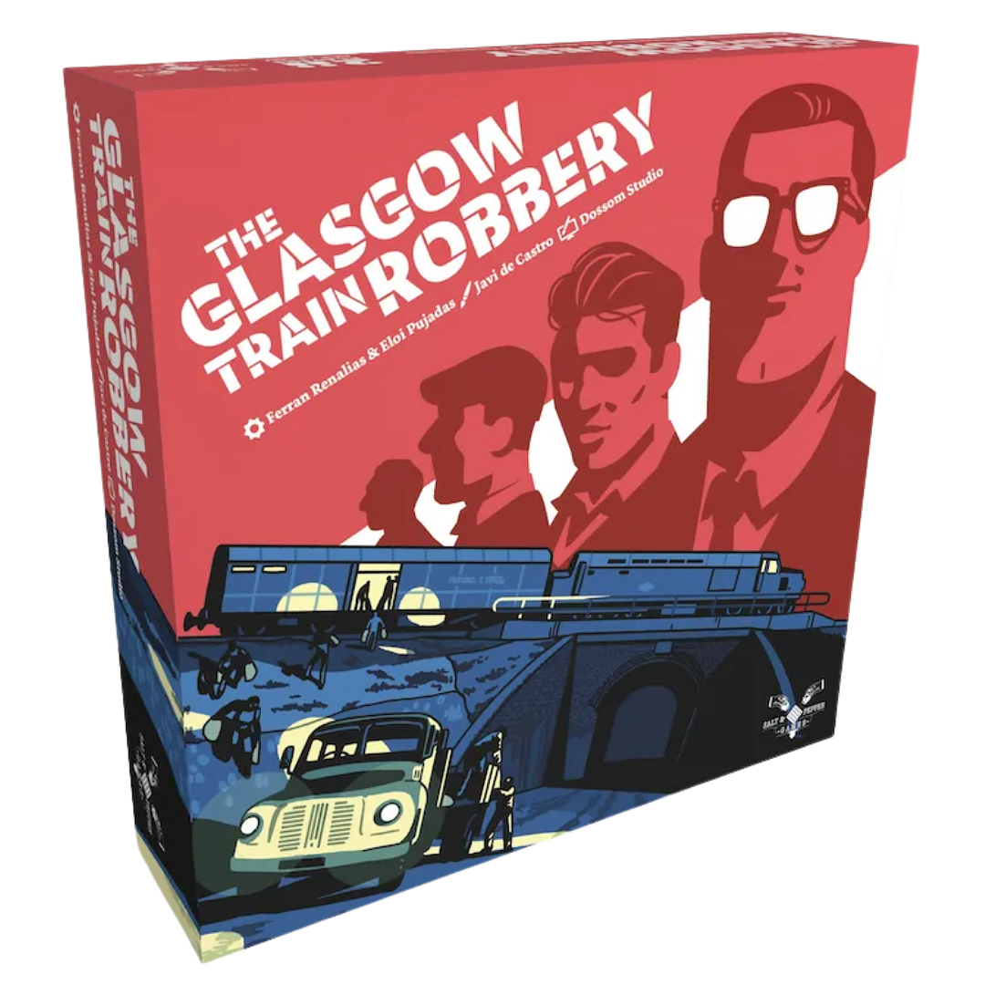 The Glasgow Train Robbery