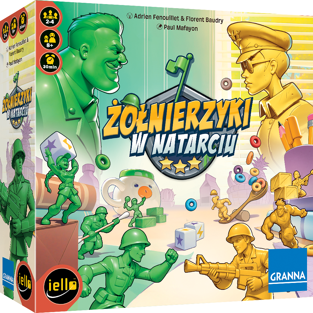Żołnierzyki w natarciu