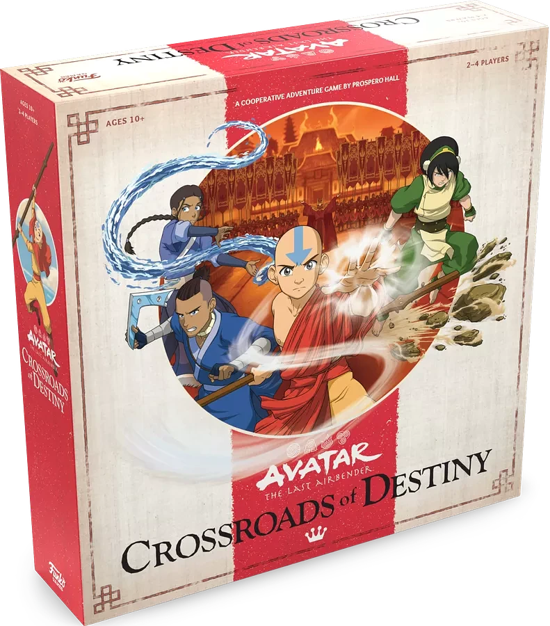 Avatar: The Last Airbender – Crossroads of Destiny