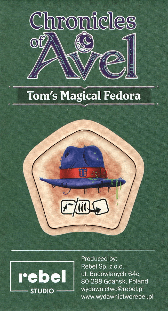 Chronicles of Avel: Tom's Magical Fedora