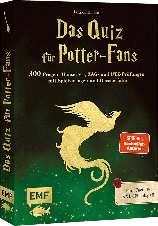 Das magische Quiz für Harry Potter-Fans