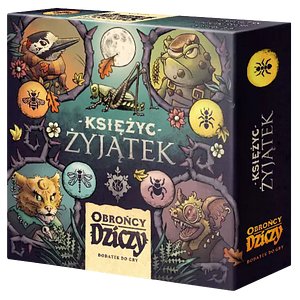 Obrońcy dziczy: Księżyc żyjątek