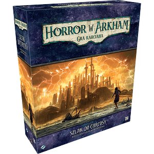 Horror w Arkham: Gra karciana - Szlak do Carcosy - Rozszerzenie kampanijne 