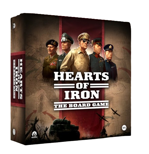 Hearts of Iron: The Board Game