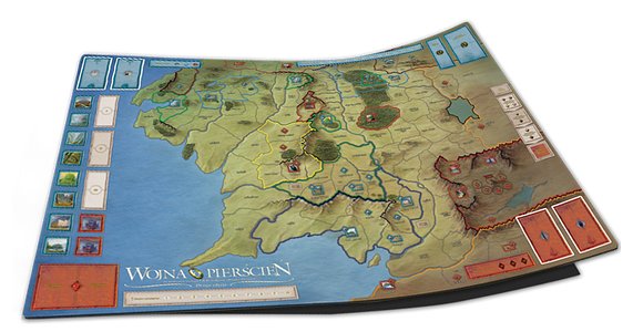 Wojna o Pierścień: Mata do gry