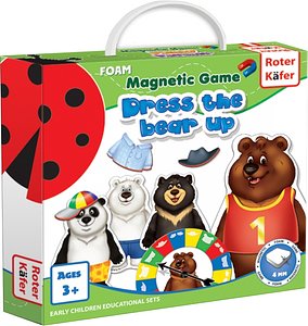 Ubierz Misia (Dress a Bear Up) - Gra Magnetyczna