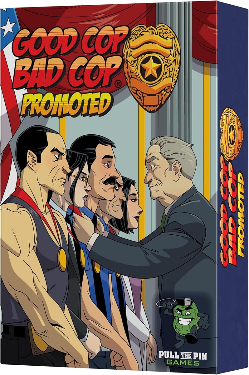 Good Cop Bad Cop: Promoted