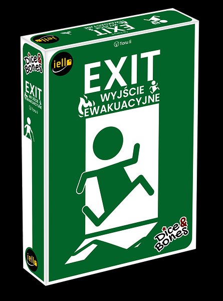 Exit: Wyjście ewakuacyjne