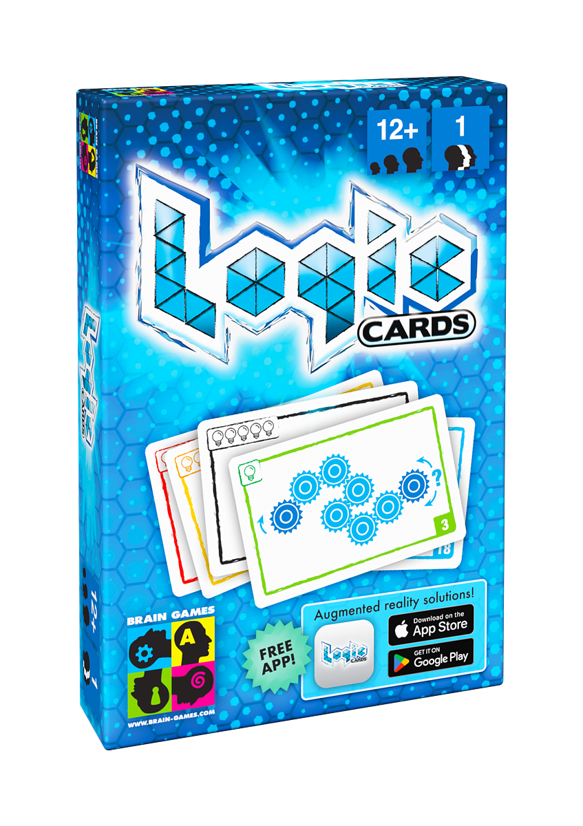 Logic Cards: Zestaw niebieski