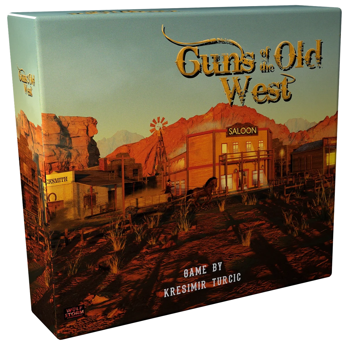 Guns of the Old West: Saloon Expansion